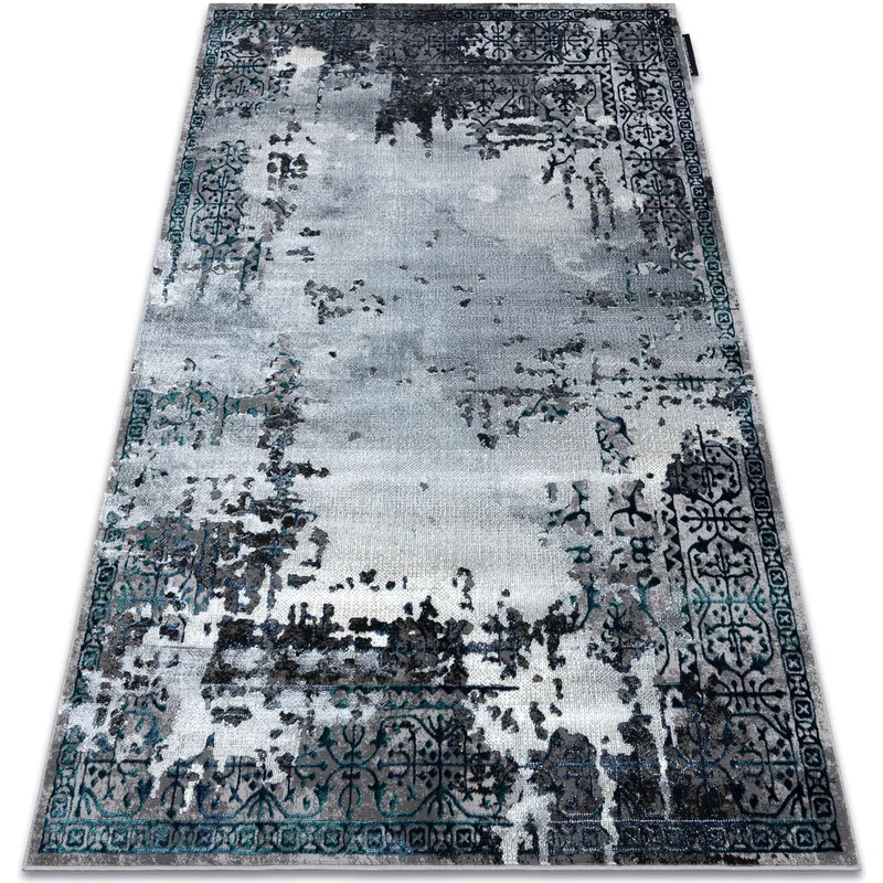 Χαλιά Rugsx Σύγχρονο DE LUXE χαλί 2078 στολίΠ160x220 cm