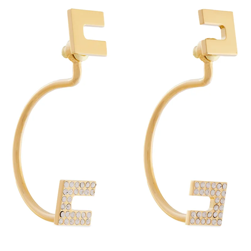 Σκουλαρίκια Elisabetta Franchi OR-56M-52E2-V190 Χρυσό