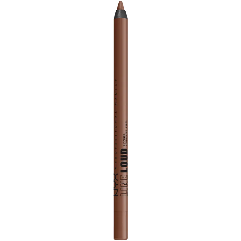 Nyx Professional Makeup Line Loud Lip Liner Pencil Μολύβι Χειλιών Μεγάλης Διαρκείας με Ματ Φινίρισμα 1.2g - 07 Total Baller