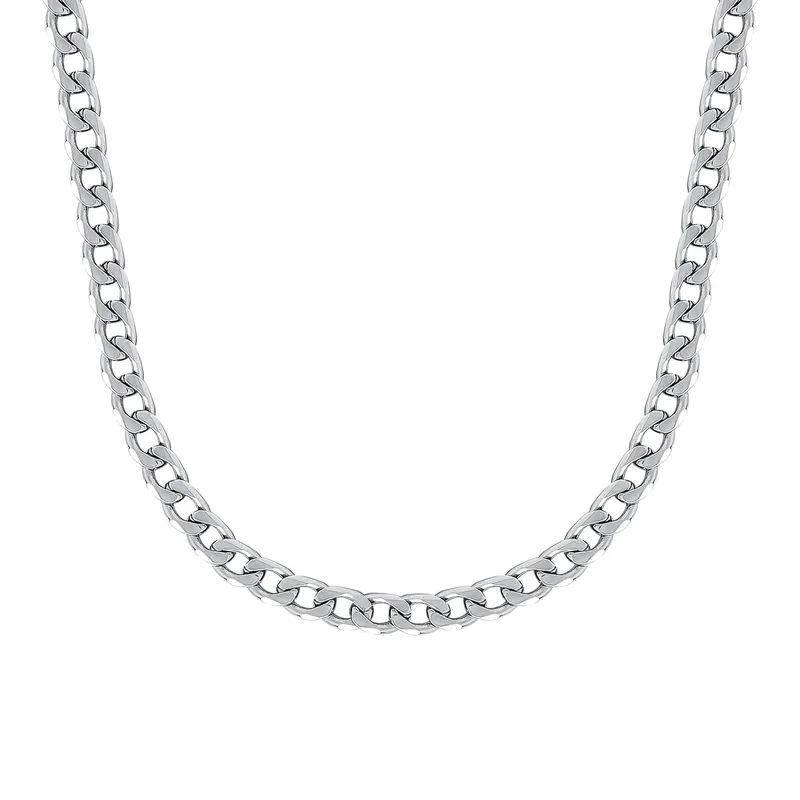 Αλυσίδα από Λευκό Χρυσό 9 Καρατίων AL157