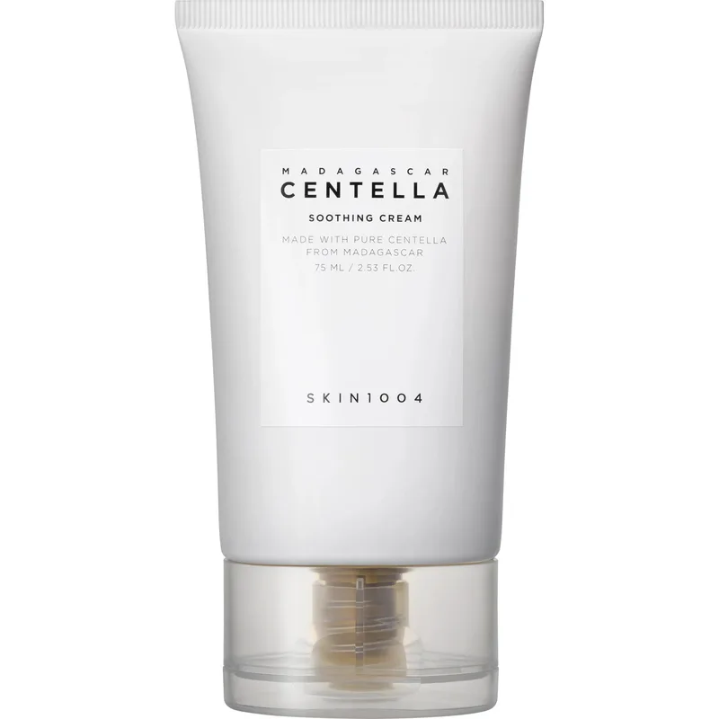 Skin1004 Madagascar Centella Soothing Cream Καταπραϋντική Κρέμα Gel Προσώπου με 72% Εκχύλισμα του Βοτάνου Σεντέλα Ασιάτικα 75ml