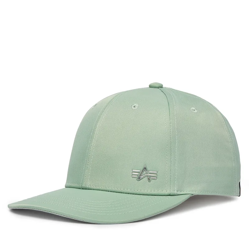 Καπέλο Jockey Alpha Industries Metal Label 156905 Πράσινο