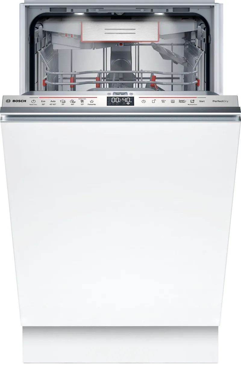 Bosch SPV6ZMX17E Πλήρως Εντοιχιζόμενο Πλυντήριο Πιάτων με Wi-Fi, για 10 Σερβίτσια, Π44.8xY81.5εκ, C SPV6ZMX17E