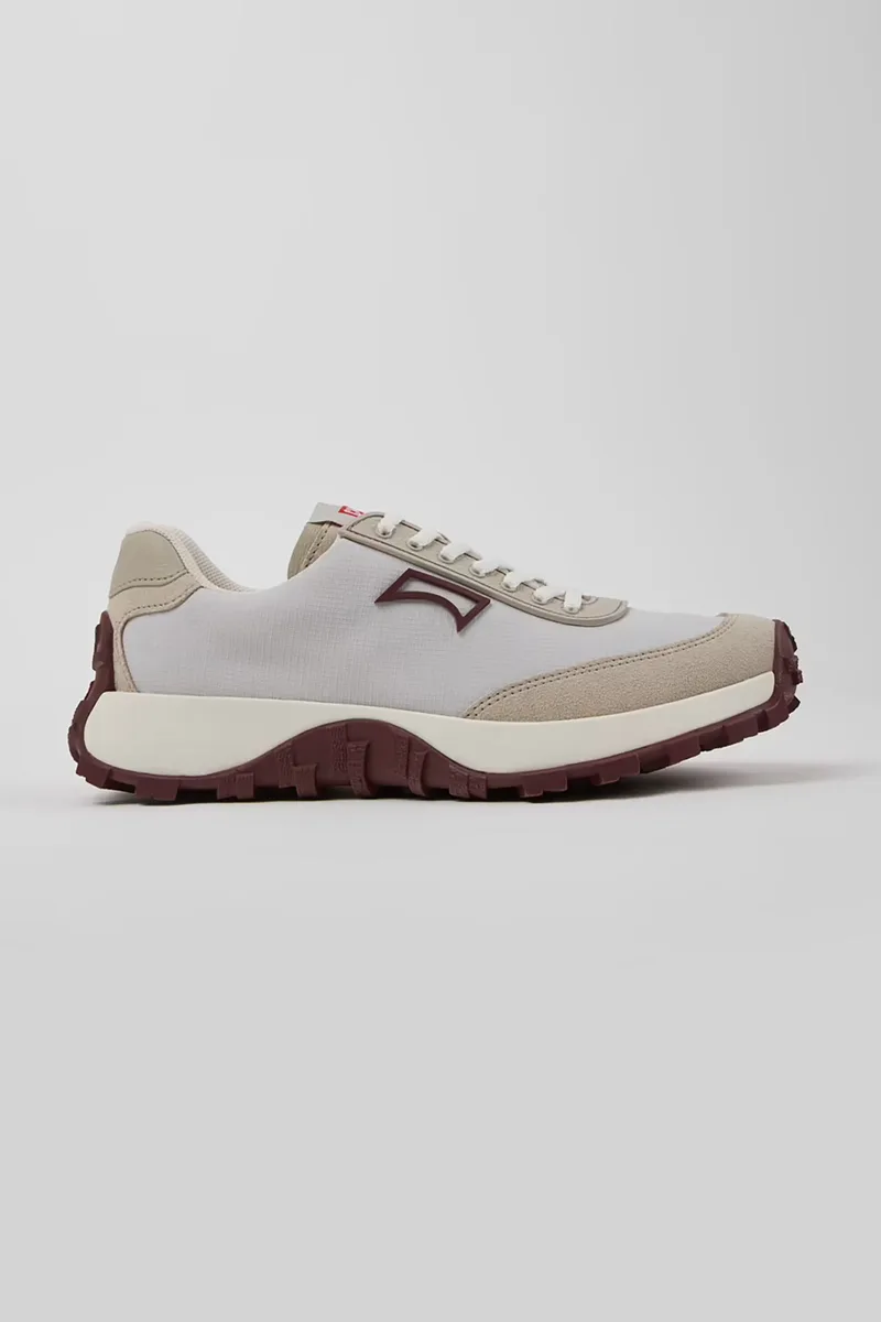Camper γυναικεία δερμάτινα sneakers "Drift Trail" - K201462-053 Γκρι