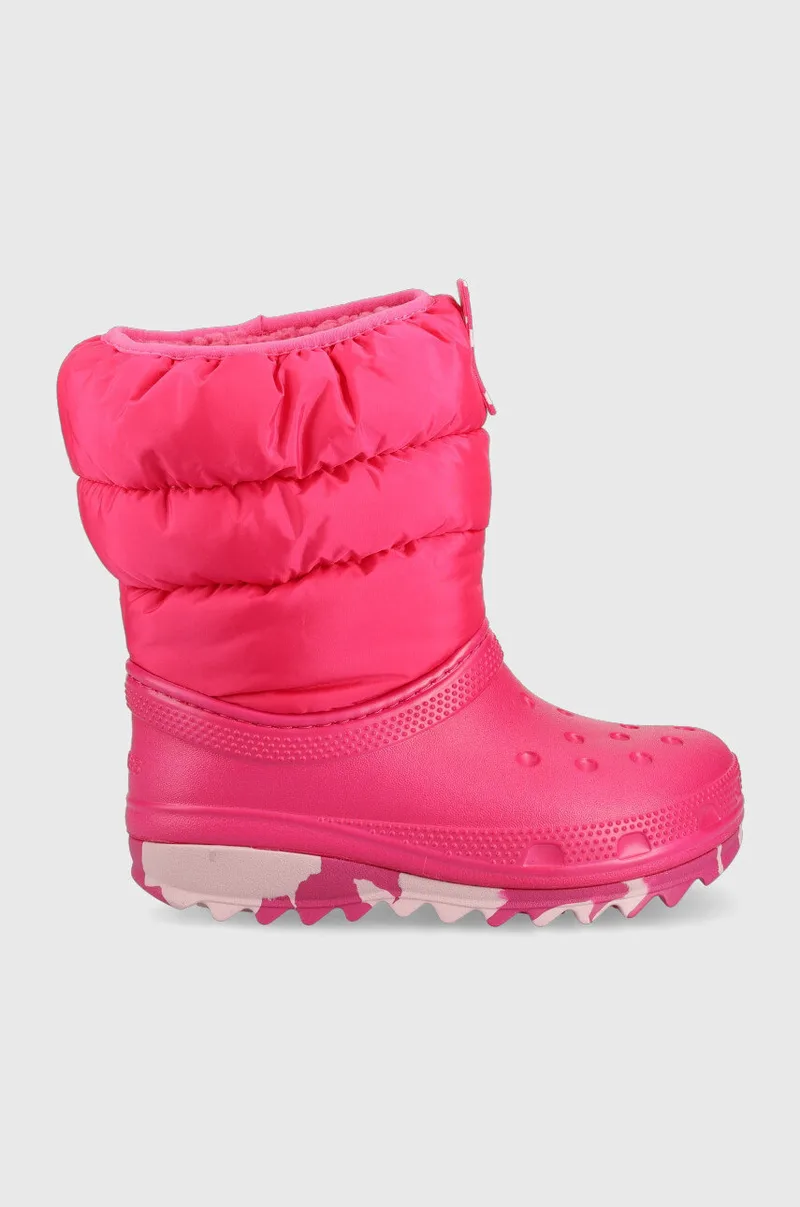 Παιδικές μπότες χιονιού Crocs