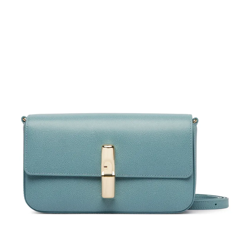 Τσάντα Furla Iride S WB02206 ARE000 CN 4896S Ανοιχτό μπλε
