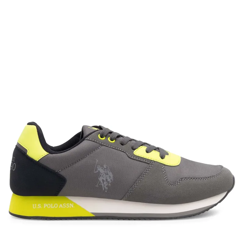 Αθλητικά U.S. Polo Assn. NOBIL011M/CNH1 Γκρι