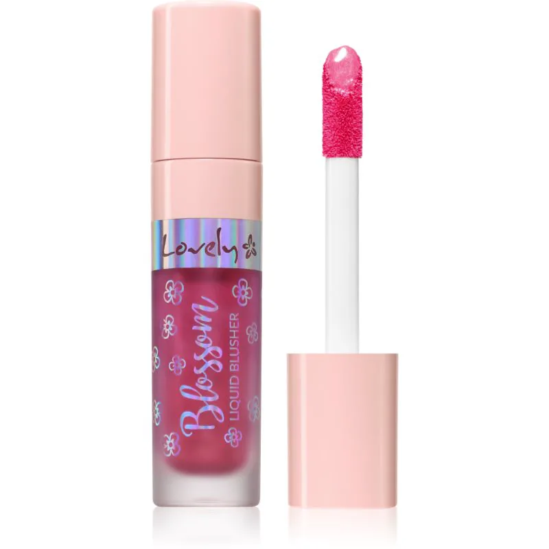 Lovely Blossom Liquid Blusher υγρό ρουζ απόχρωση 01 5 ml