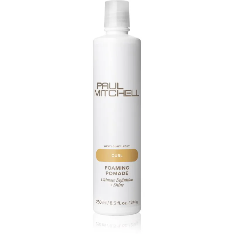 Paul Mitchell Curl Foaming Pomade μυραλοιφή για σπαστά και σγουρά μαλλιά 250 ml