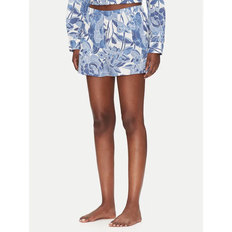 Gap Σορτς πιτζάμας 531510-14 Μπλε Relaxed Fit