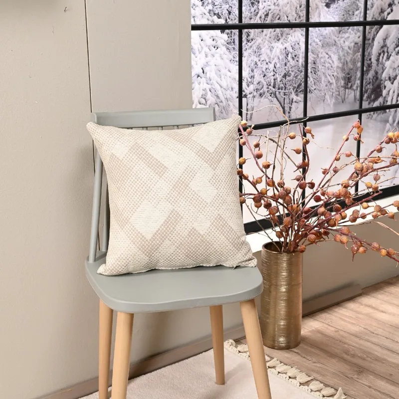 Διακοσμητική Μαξιλαροθήκη 43X43 Teoran Bronx 01 (43x43)