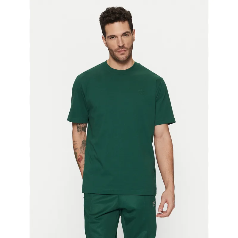 adidas T-Shirt Trefoil Series JD0680 Πράσινο Regular Fit