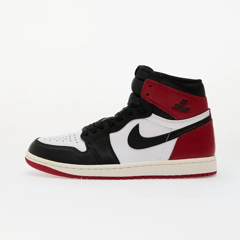 Sneakers Air Jordan 1 Retro High OG "Black Toe" White/ Black-Varsity Red-Sail EUR 42.5