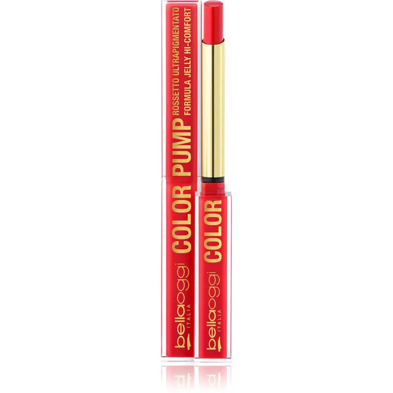 bellaoggi Color Pump Lipstick Κρεμώδες κραγιόν με έντονες χρωστικές απόχρωση Chelsea Girl 7 γρ