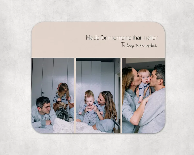 Mousepad - Made for moments that matter