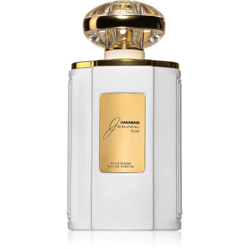 Al Haramain Junoon Rose Eau de Parfum για γυναίκες 75 ml