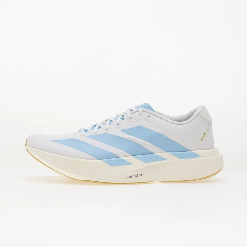 Sneakers adidas Adizero EVO SL Ftwr White/ Clear Blue/ Matte Χρυσό EUR 43 1/3