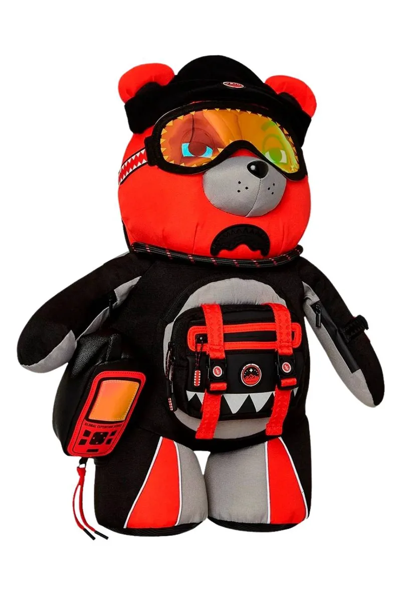 Sprayground Sky High Seekers Money Bear Σακίδιο Πλάτης-B8303-MULTI