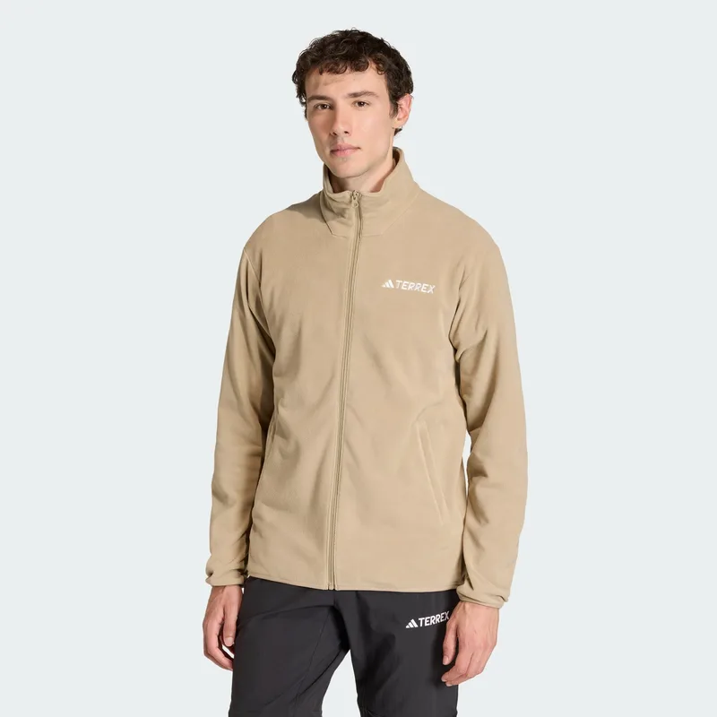 adidas Terrex Multi Essentials Full-Zip Fleece Ανδρική Ζακέτα (9000258442_77442)