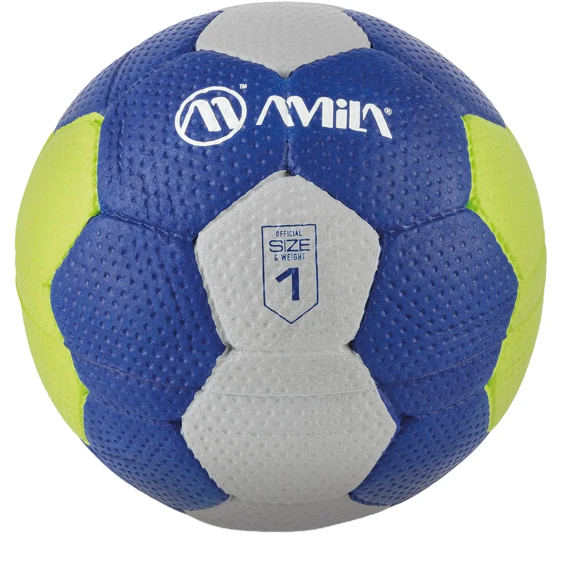 Μπάλα Handball Cellular Νο1 Μπλε/Πράσινο/Γκρι