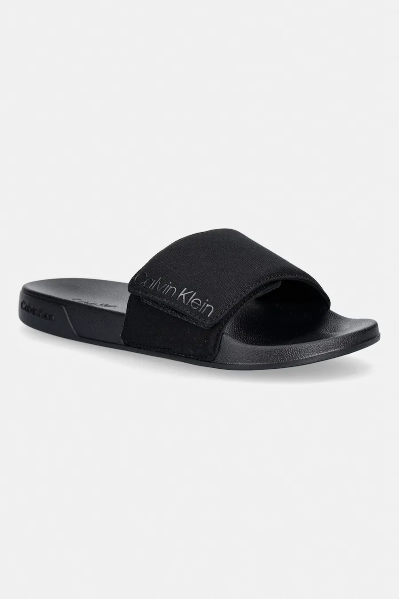 Calvin Klein σαγιονάρες με ανοιχτά δάχτυλα Ανδρικές ESS SLIDE ADJ MONOBRAND CV