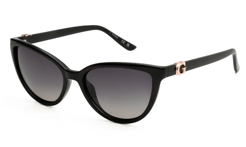GUESS ΓΥΑΛΙΑ ΗΛΙΟΥ GUESS 0189/S 01D 5517 0189/S Μαύρο