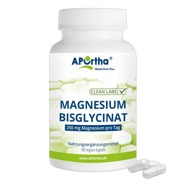 Aportha Magnesium Bisglycinate -180caps