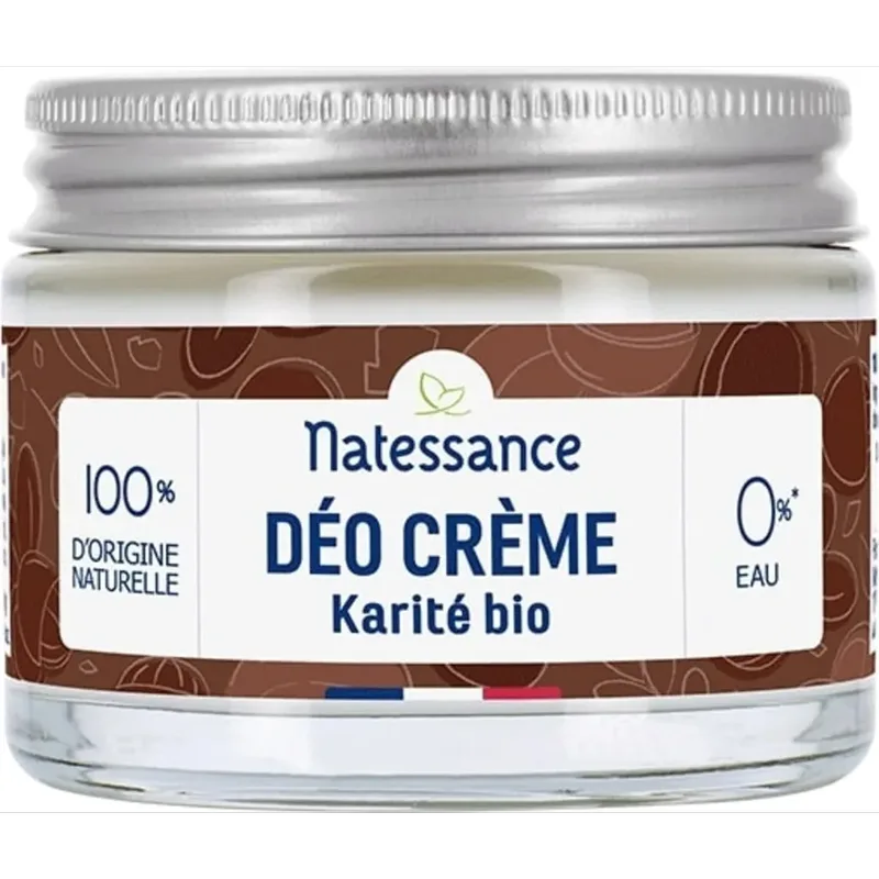 Natessance Organic Shea Cream Deodorant 50g