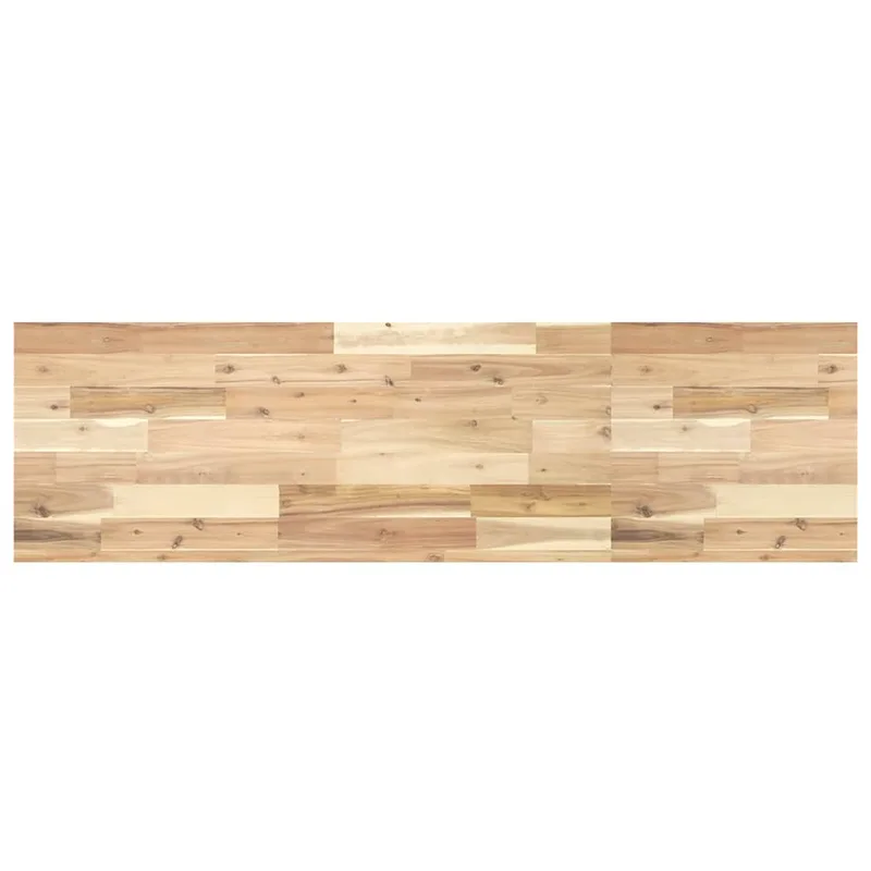 vidaXL Επιφάνεια Γραφείου Ορθογώνια 120x40x4 εκ. Μασίφ Ξύλο Ακακίας
