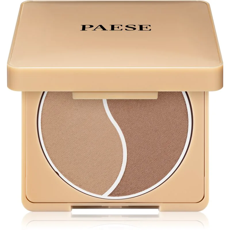 Paese Self Glow Medium μπρονζερ πούδρα με λειαντικό αποτέλεσμα 6 γρ