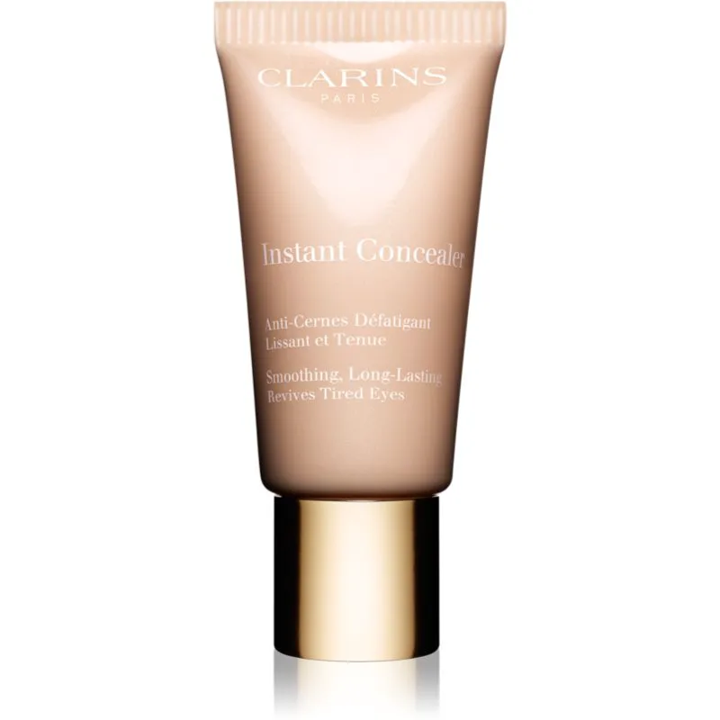 Clarins Instant Concealer λαμπρυντικός διορθωτής για την αντιμετώπιση μαύρων κύκλων κάτω από τα μάτια απόχρωση 00 15 ml