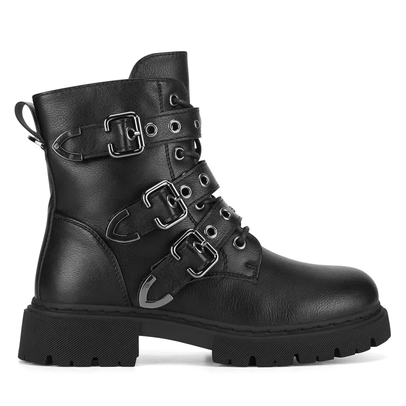 Μποτίνια DeeZee CS5819-52 Μαύρο