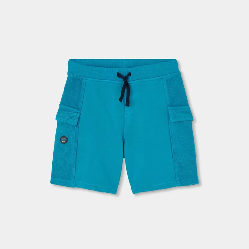 Βερμούδα φούτερ αγόρι Boboli-543147-4625-Blue