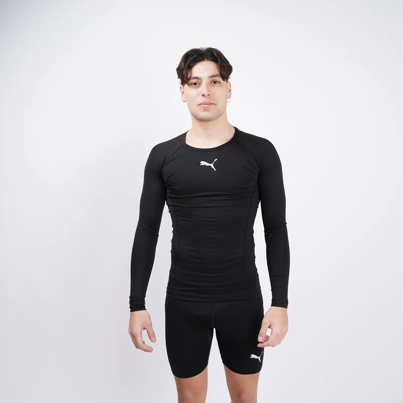 Puma x OFI FC Liga Baselayer Ανδρική Ισοθερμική Μπλούζα (9000057089_1469)