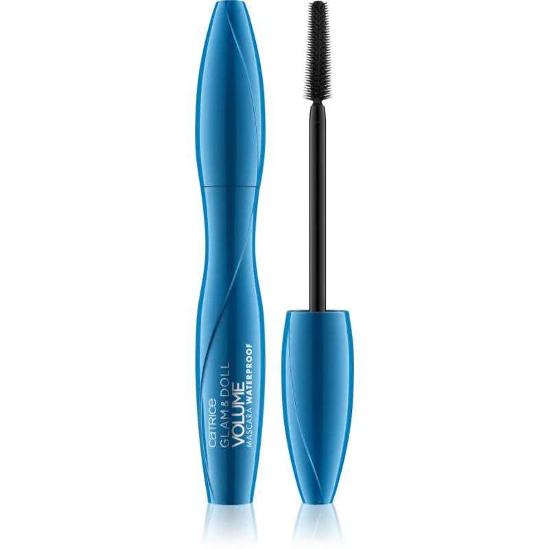 Catrice Glam & Doll Volume Mascara μάσκαρα για μέγιστο όγκο αδιάβροχο απόχρωση Black 10 ml