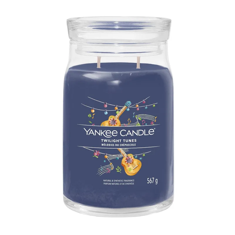 Yankee Candle Twilight Tunes Signature candle- 567g