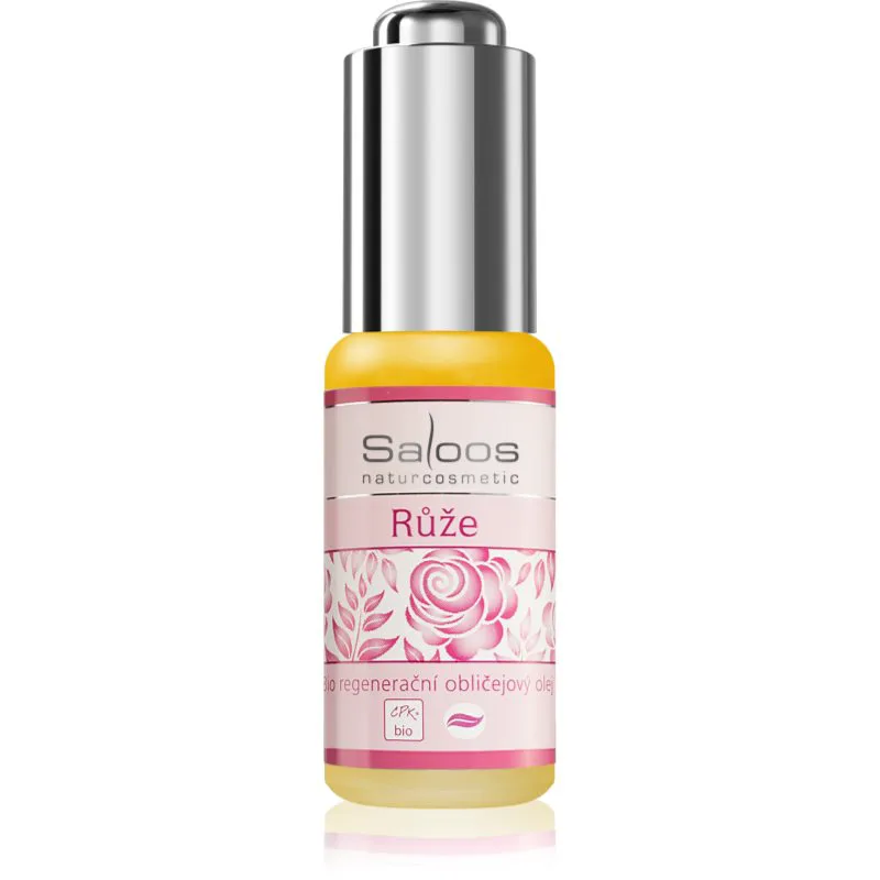 Saloos Bio Skin Oils Rose θρεπτικό λάδι ενάντια στα πρώτα σημάδια γήρανσης της επιδερμίδας 20 ml