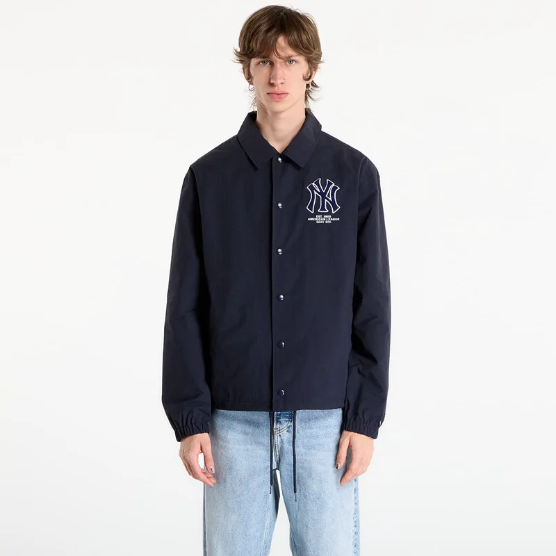 Μπουφάν New Era MLB Coaches Jacket New York Yankees UNISEX Navy L
