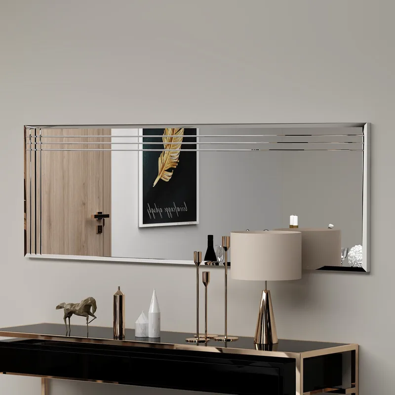 Καθρέπτης Trio - Transparent 116Sam1176 (40x120x2,2)