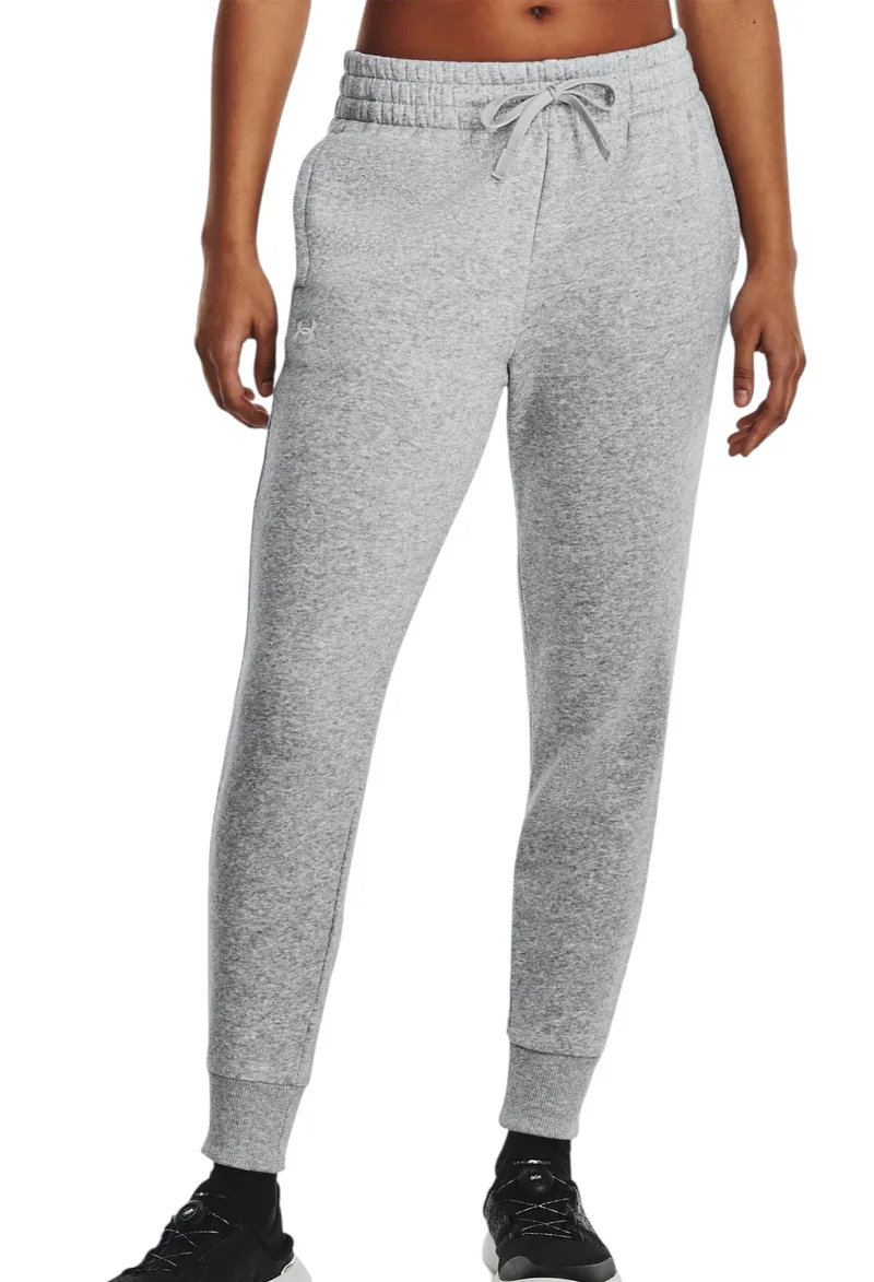 Παντελόνι Under Armour Rival Fleece Jogger 1379438-012 Γυναικείο