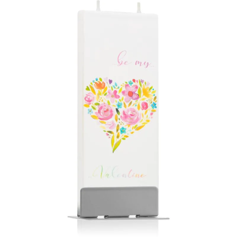 Flatyz Holiday Be My Valentine διακοσμητικά κεριά 6x15 εκ