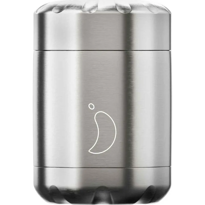 Chilly's Δοχείο Φαγητού Ανοξείδωτο Food Pot Silver 300ml