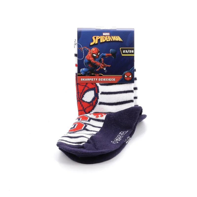 Παιδικές Κάλτσες για Αγόρι Childrenland Marvel Spiderman Πολύχρωμες SPIDER544