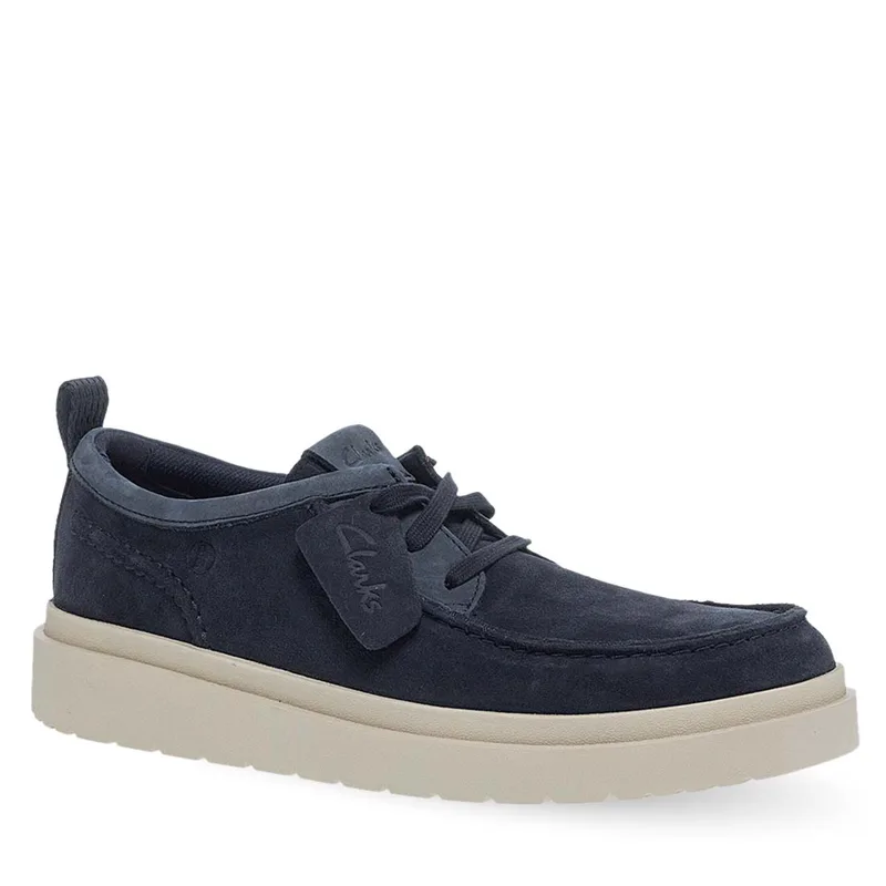 Ανδρικά Δερμάτινα Casual Παπούτσια Clarks 26180866