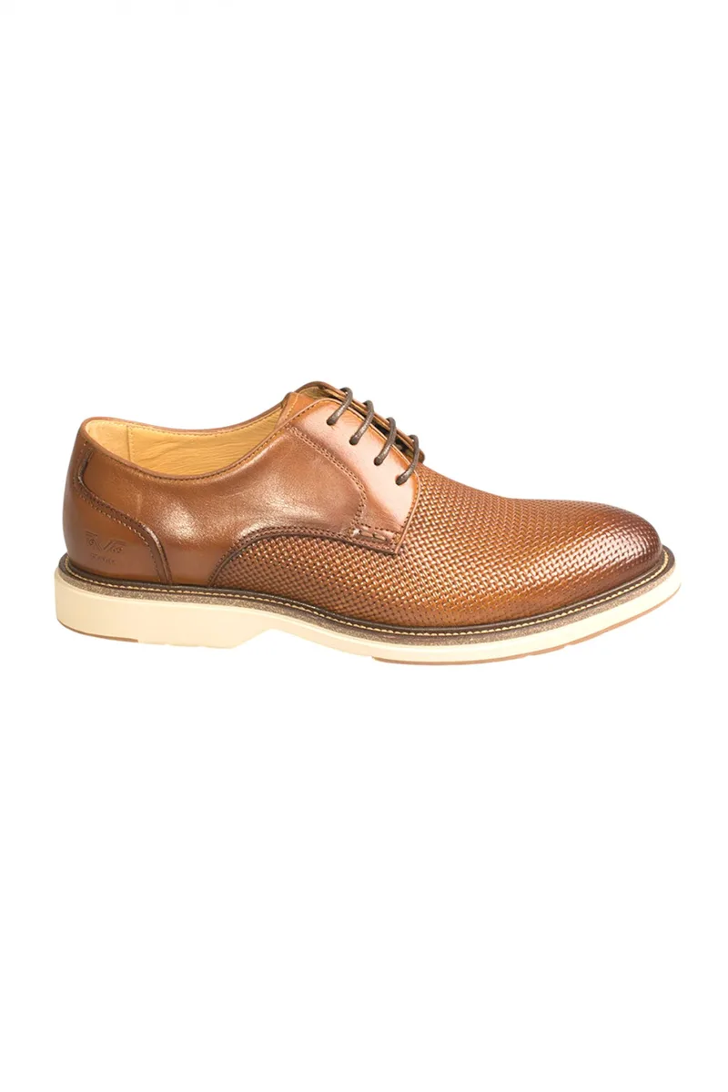 V 19.69 ΠΑΠΟΥΤΣΙ ΔΕΤΟ EMBOSSED/LEATHER ΤΑΜΠΑ