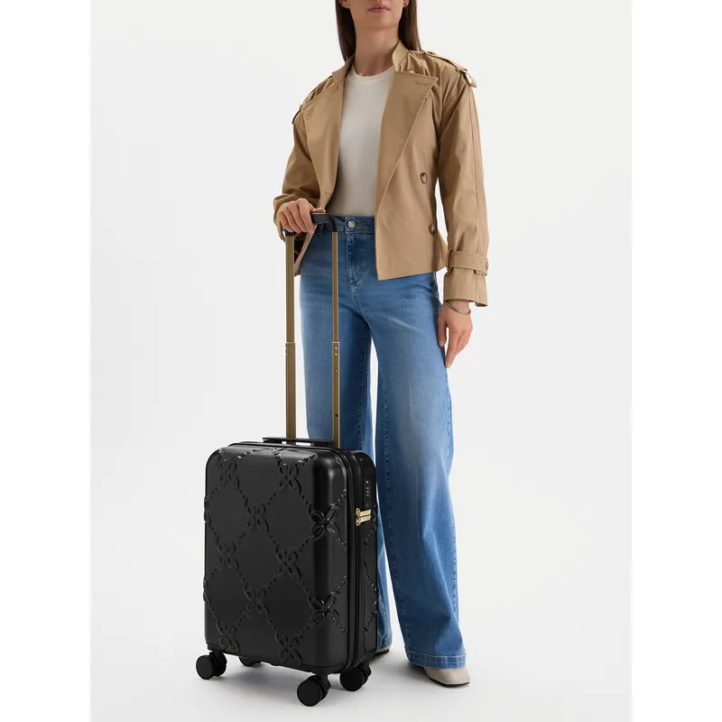 Βαλίτσα Καμπίνας Nine West CEO-NW-S-005-09 BLACK Μαύρο