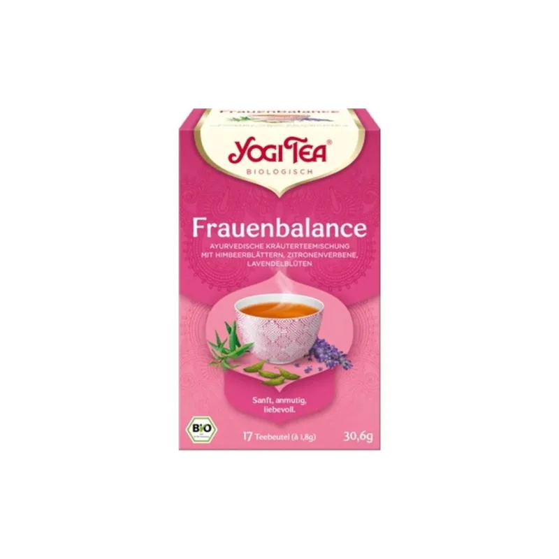 Yogi Tea Organic Herbal Tea "Women's Balance", 30.60 G