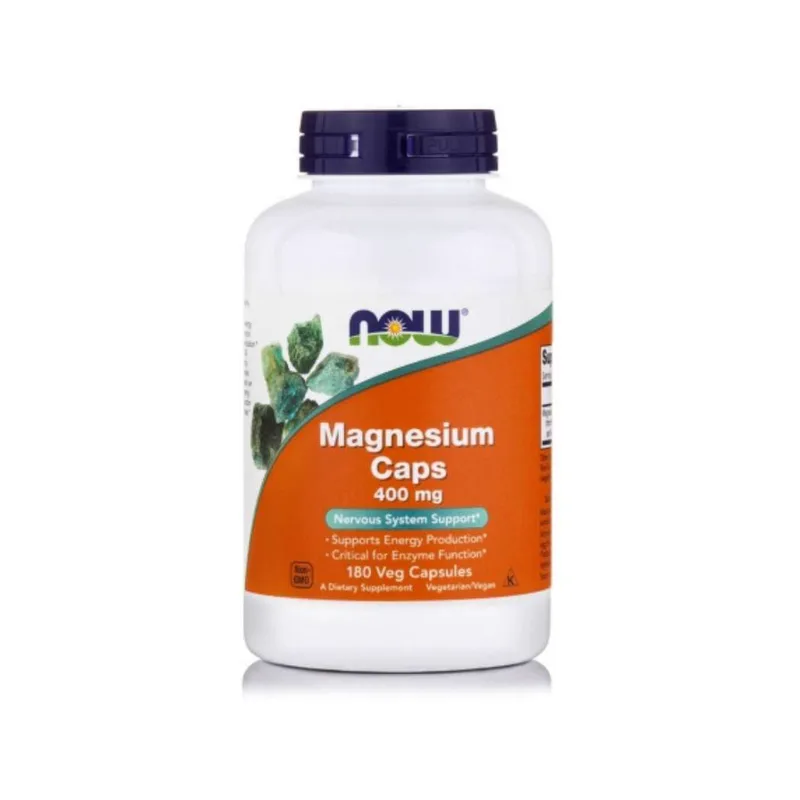 NOW Magnesium 400mg -180caps