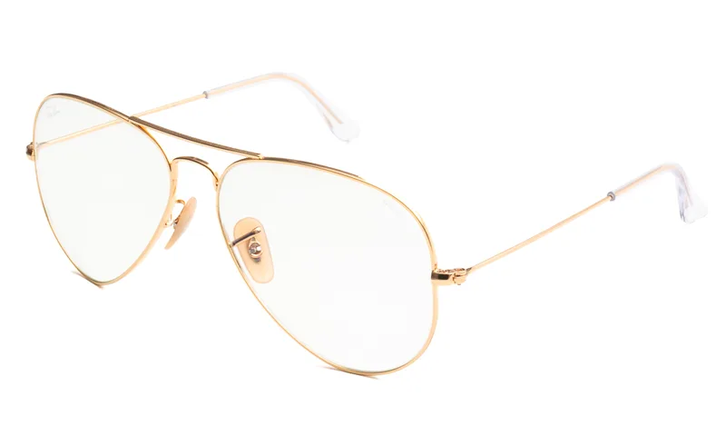 RAY BAN ΓΥΑΛΙΑ ΗΛΙΟΥ RAY BAN AVIATOR LARGE METAL 3025 001/5F 5814 3025 Χρυσό