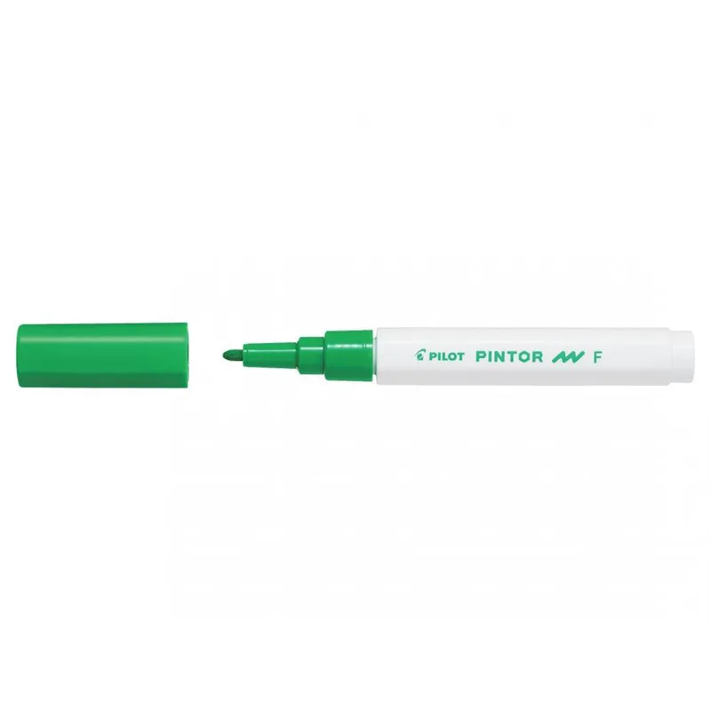 Μαρκαδόρος Pilot Paint Pintor Fine Light Green SW -PT-FLG